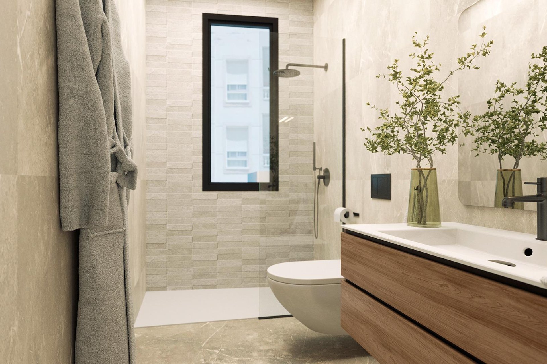 Nyproduktion - Apartment -
Torrevieja - Playa de El Cura