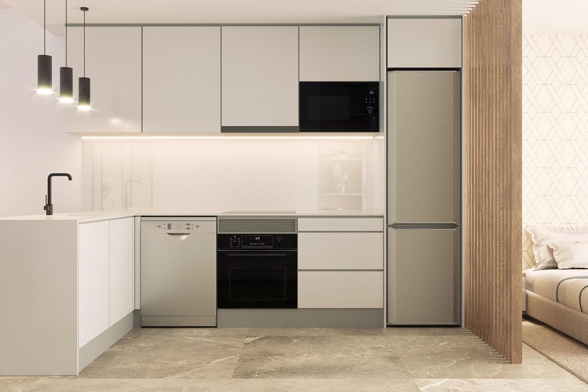 Nyproduktion - Apartment -
Torrevieja - Playa de El Cura