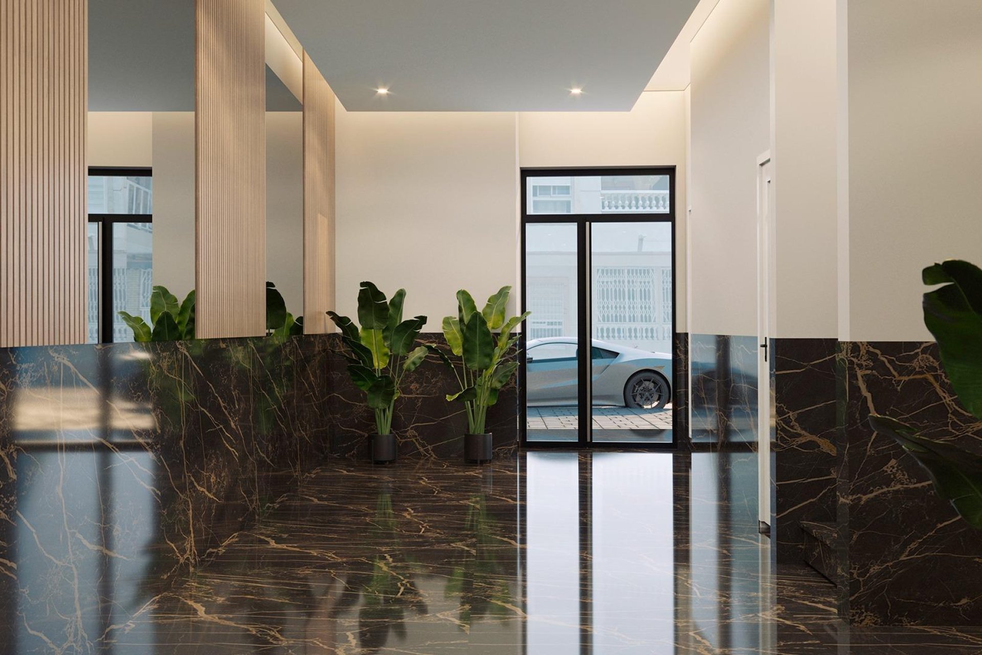 Nyproduktion - Apartment -
Torrevieja - Playa de El Cura