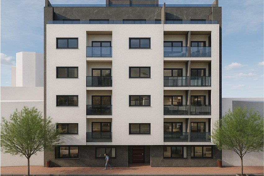 Nyproduktion - Apartment -
Torrevieja - Playa de El Cura