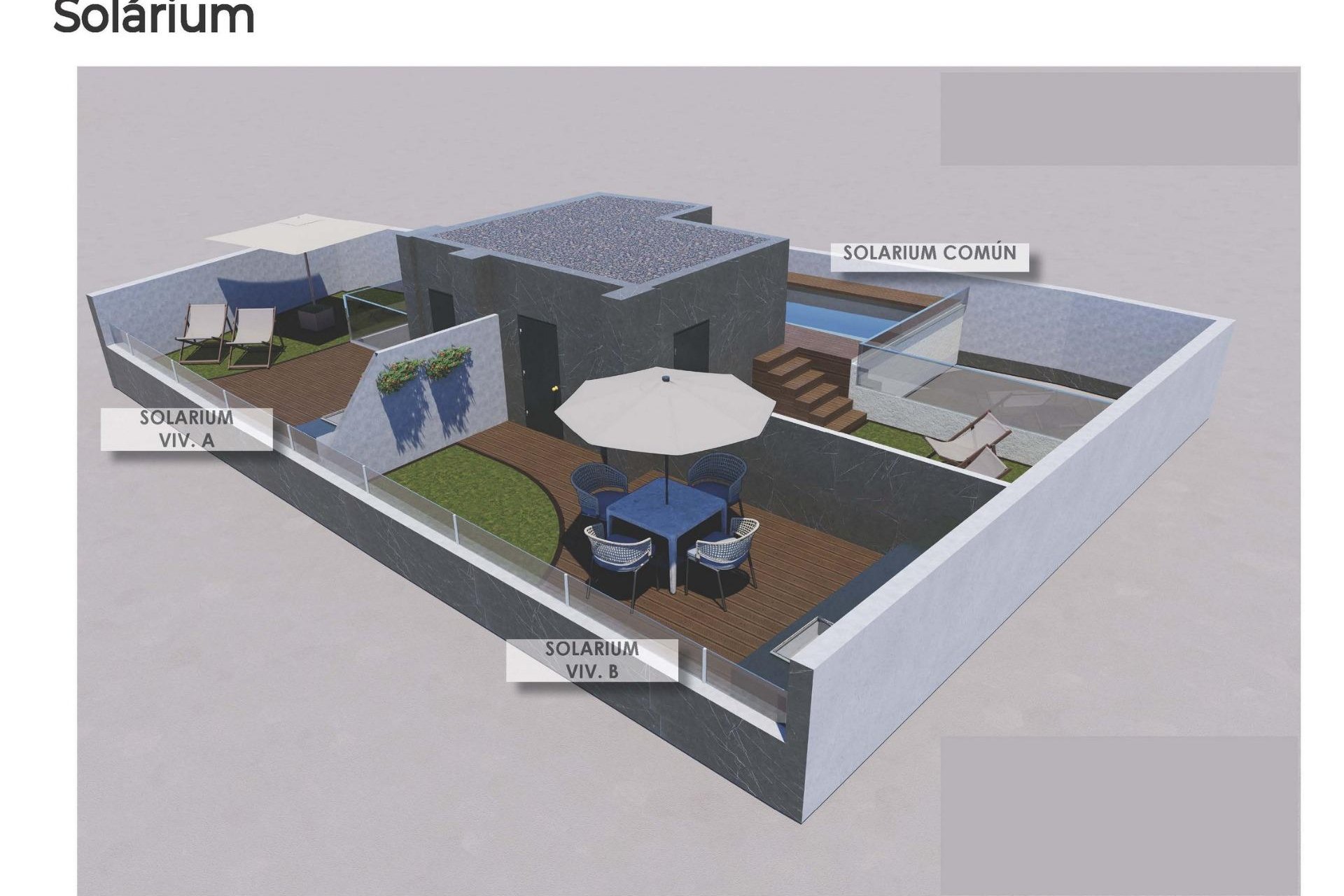 Nyproduktion - Apartment -
Torrevieja - Playa de El Cura