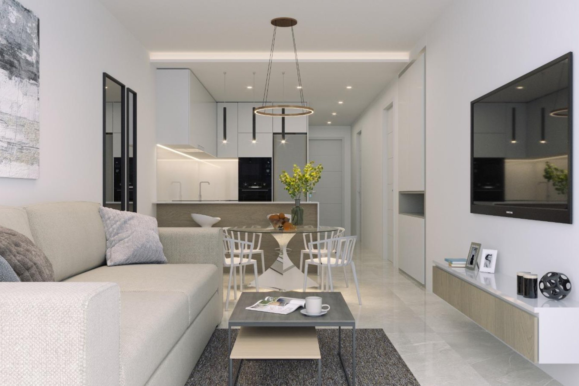 Nyproduktion - Apartment -
Torrevieja - Playa de El Cura