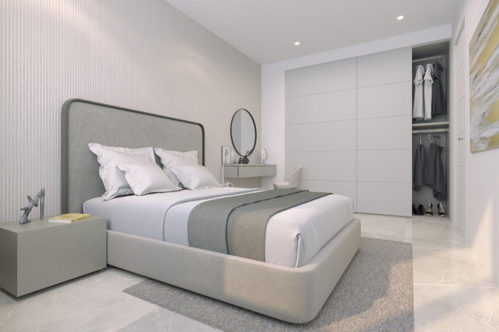 Nyproduktion - Apartment -
Torrevieja - Playa de El Cura