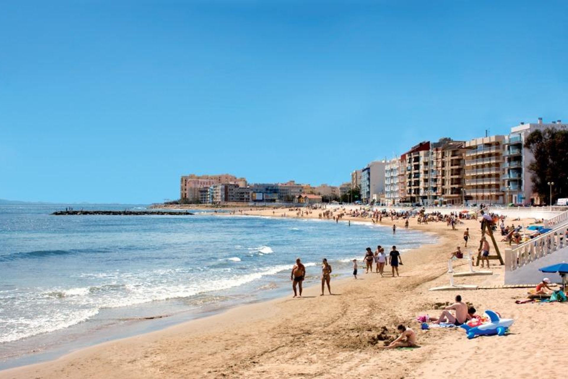 Nyproduktion - Apartment -
Torrevieja - Playa de El Cura