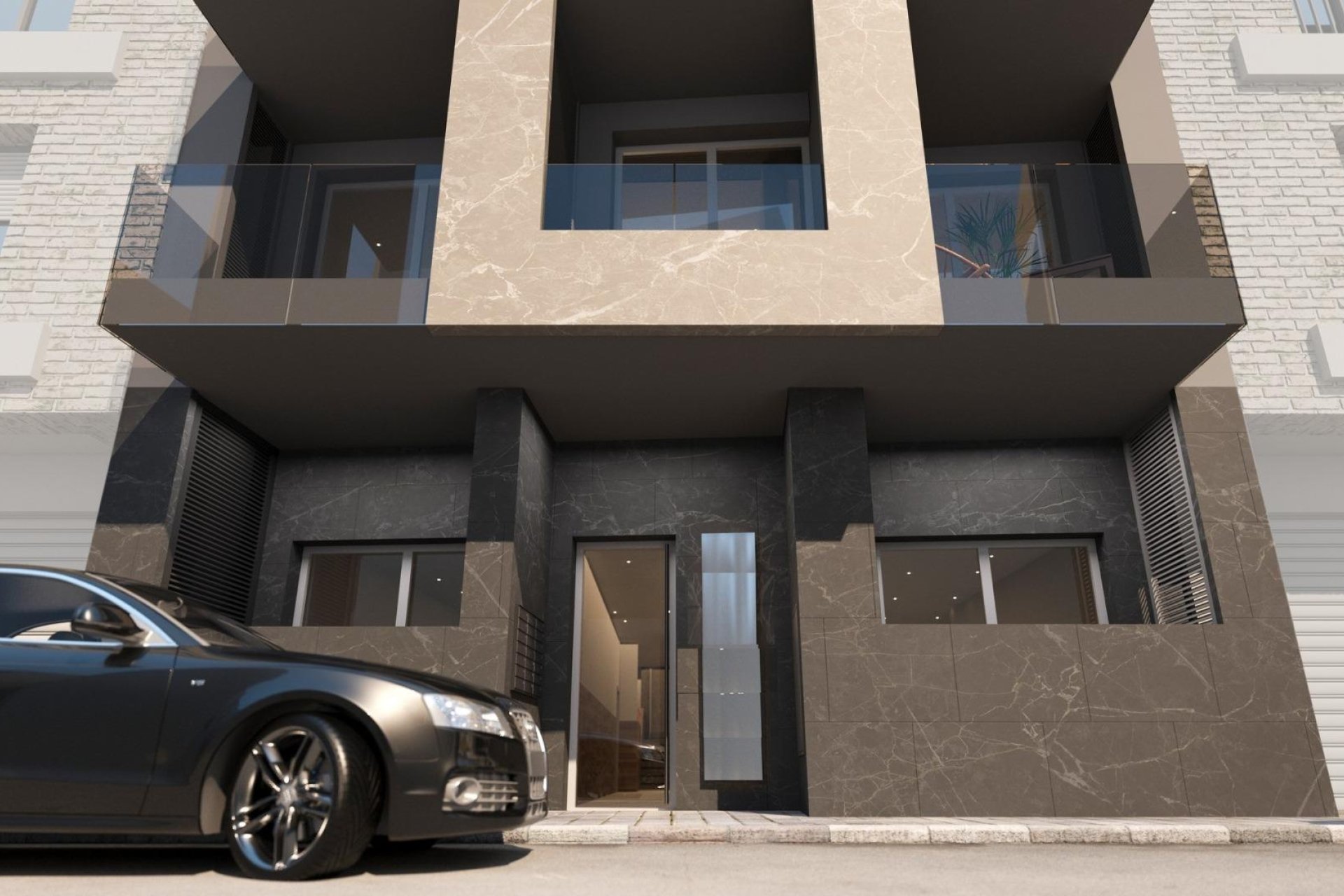 Nyproduktion - Apartment -
Torrevieja - Playa de los Locos