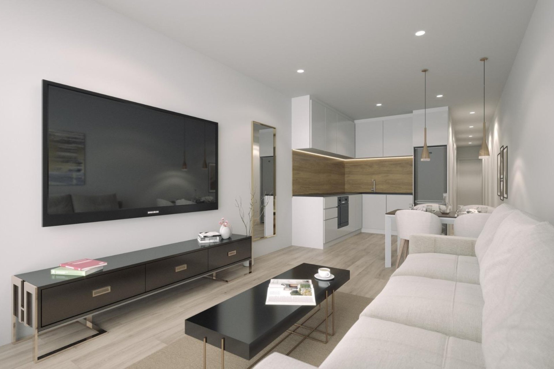 Nyproduktion - Apartment -
Torrevieja - Playa de los Locos