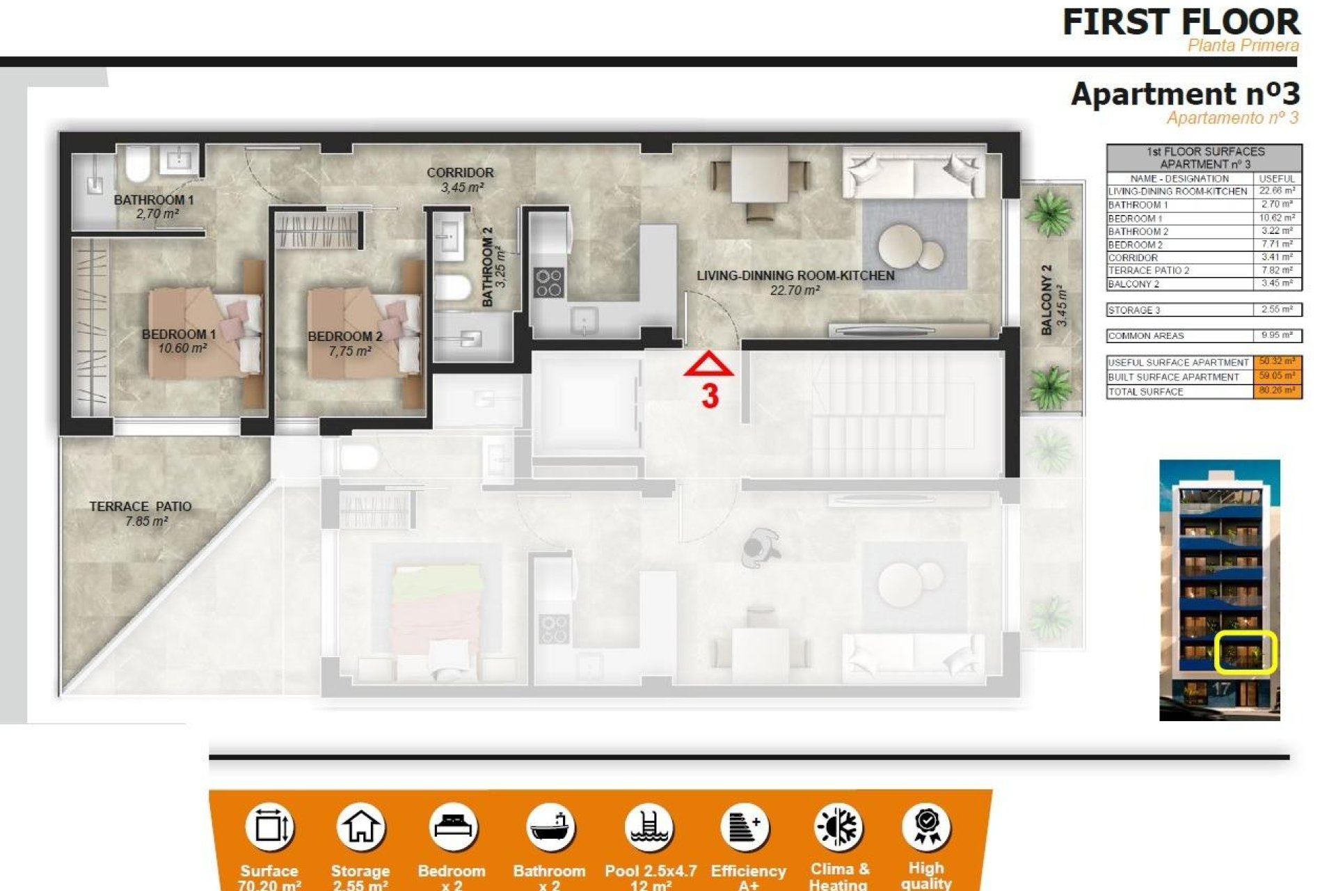 Nyproduktion - Apartment -
Torrevieja - Playa del Acequión