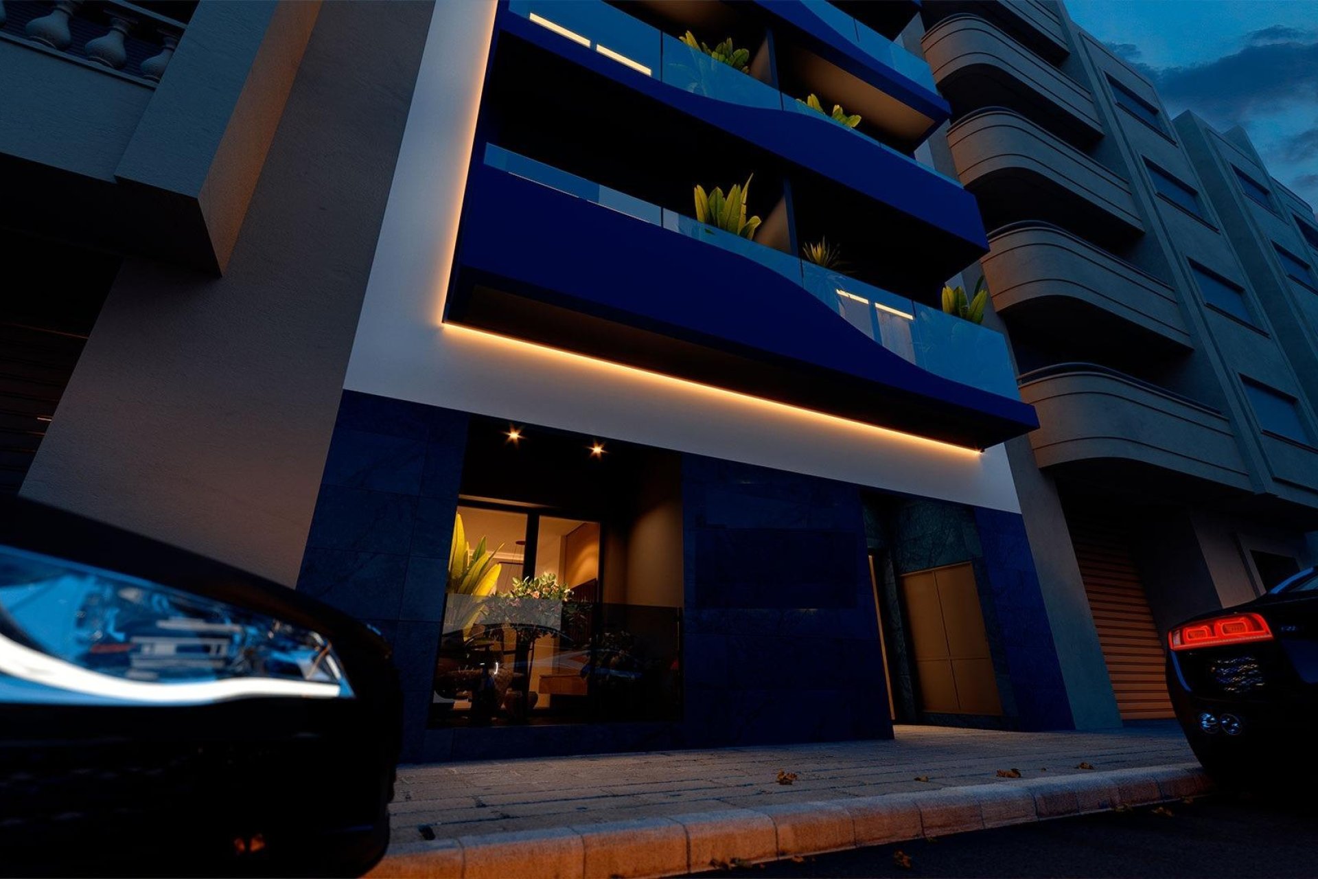 Nyproduktion - Apartment -
Torrevieja - Playa del Acequión