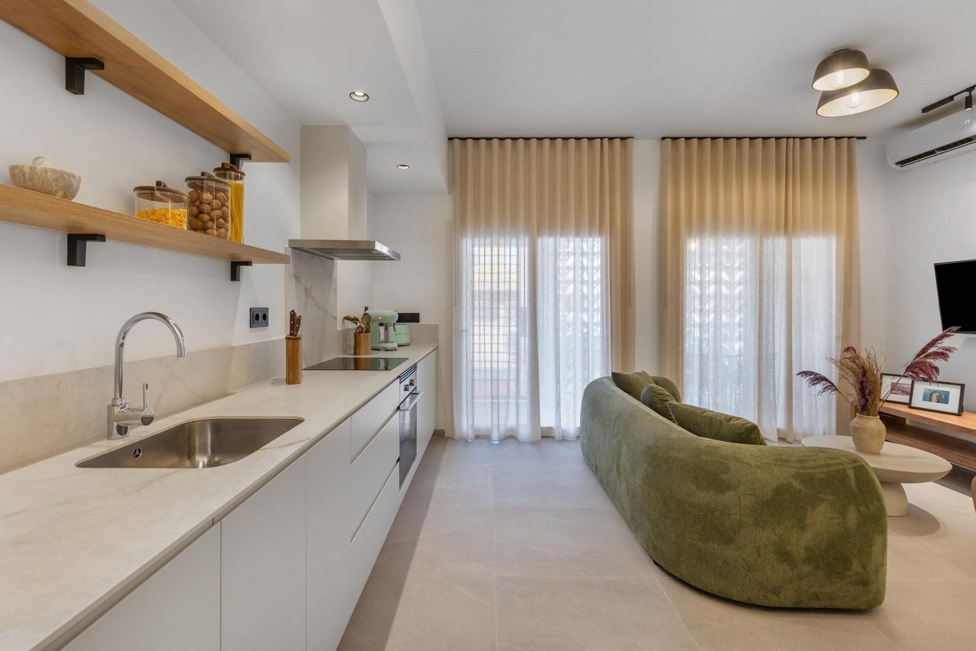 Nyproduktion - Apartment -
Torrevieja - Playa Los Naufragos