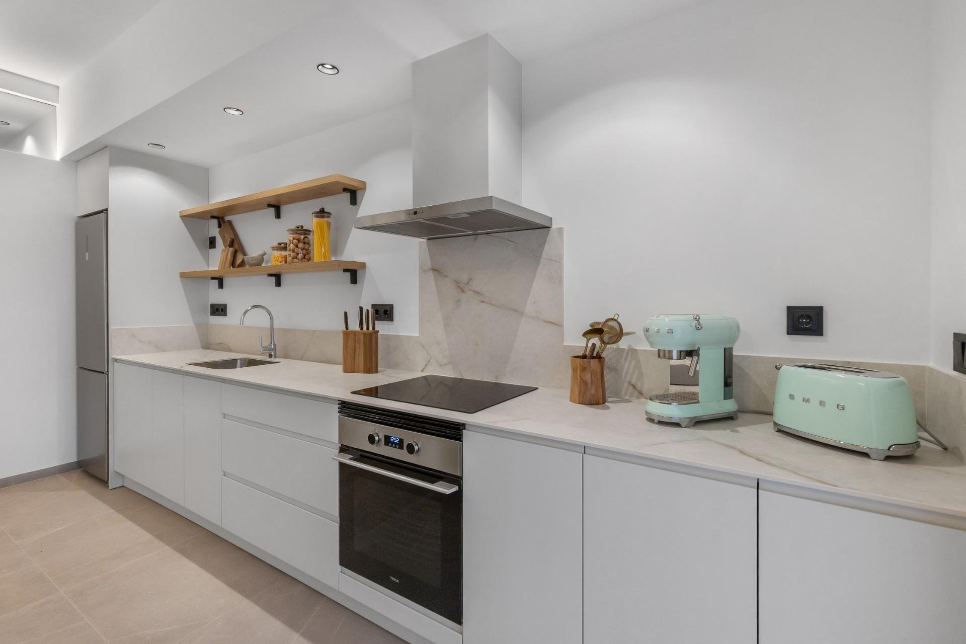 Nyproduktion - Apartment -
Torrevieja - Playa Los Naufragos