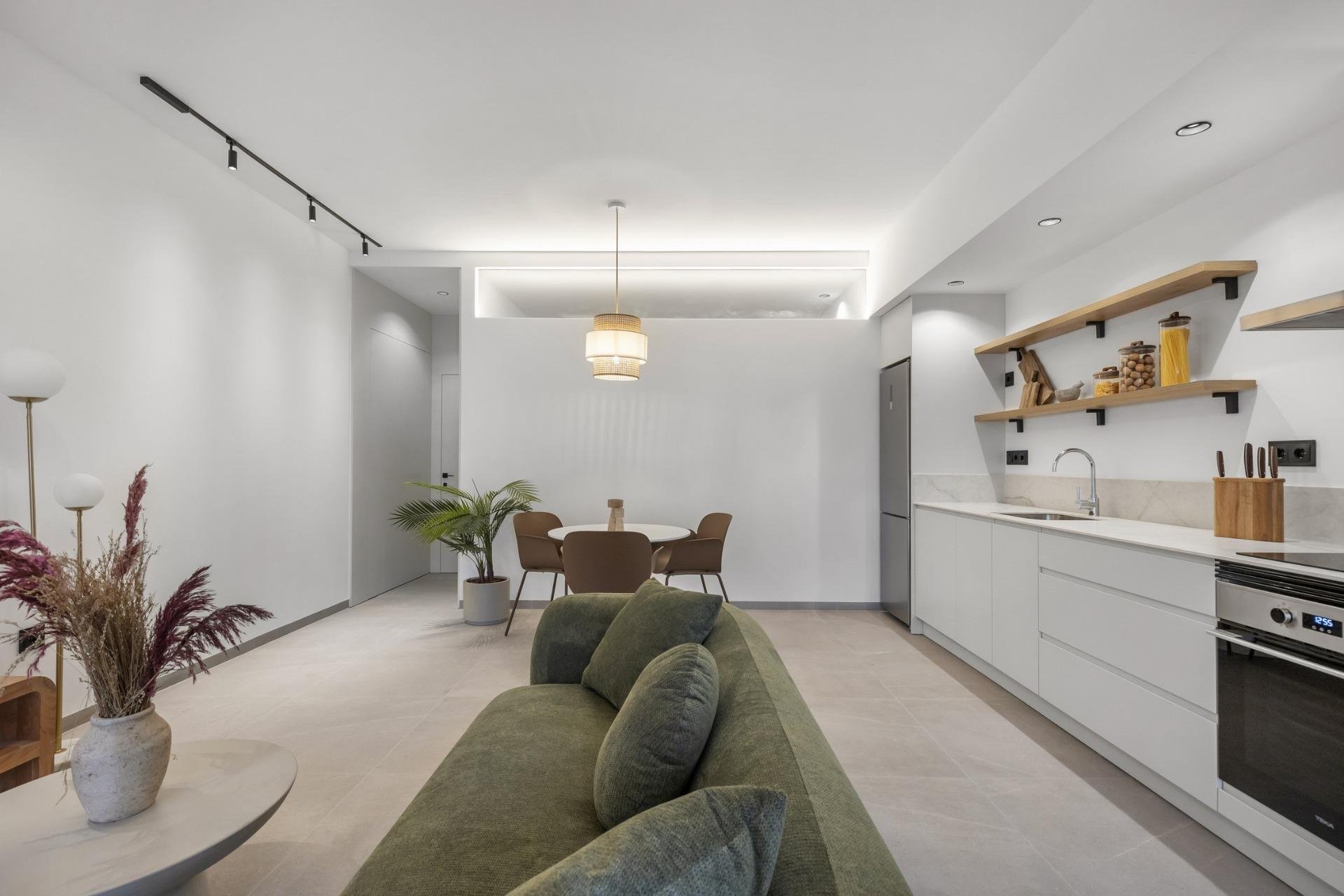 Nyproduktion - Apartment -
Torrevieja - Playa Los Naufragos