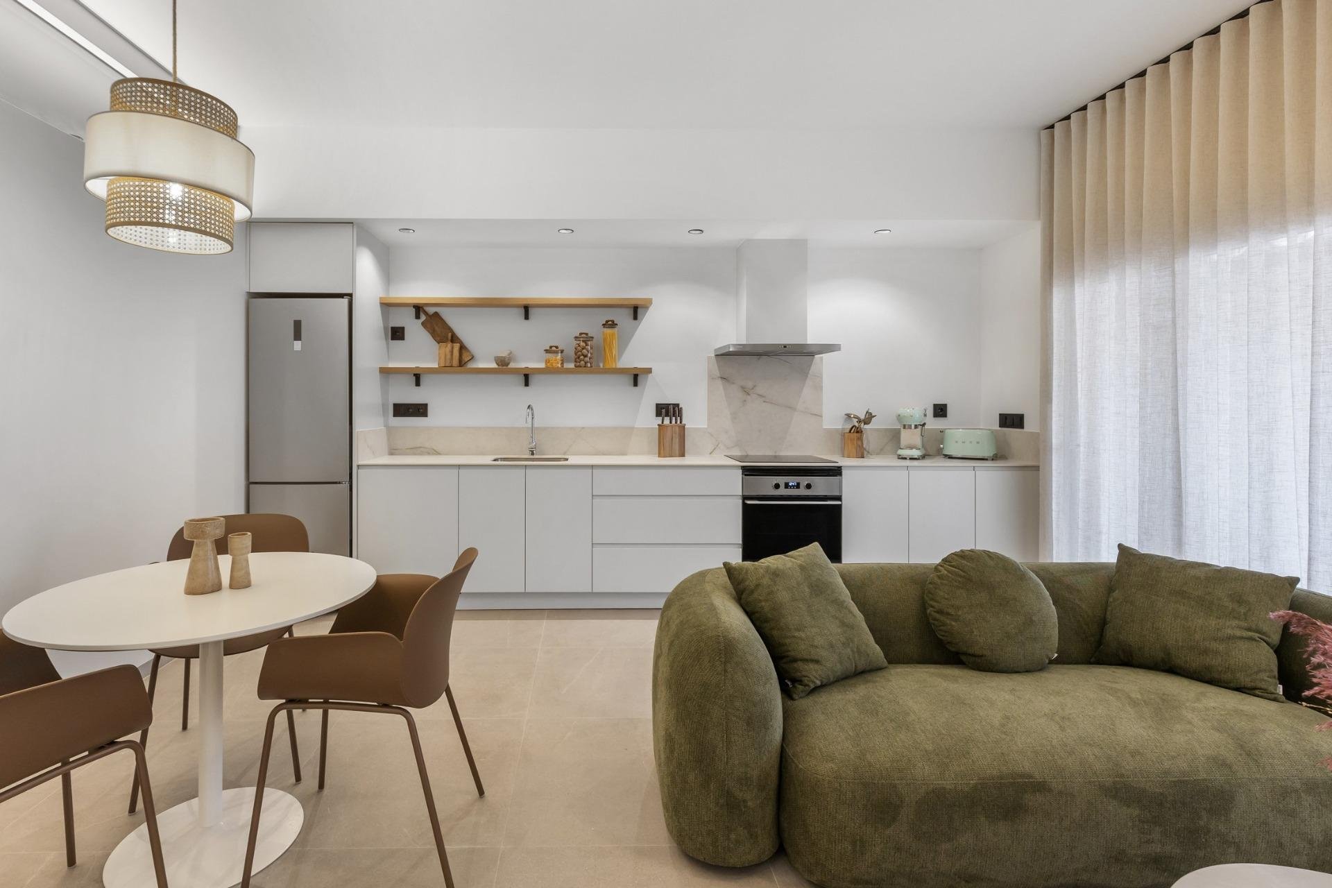 Nyproduktion - Apartment -
Torrevieja - Playa Los Naufragos