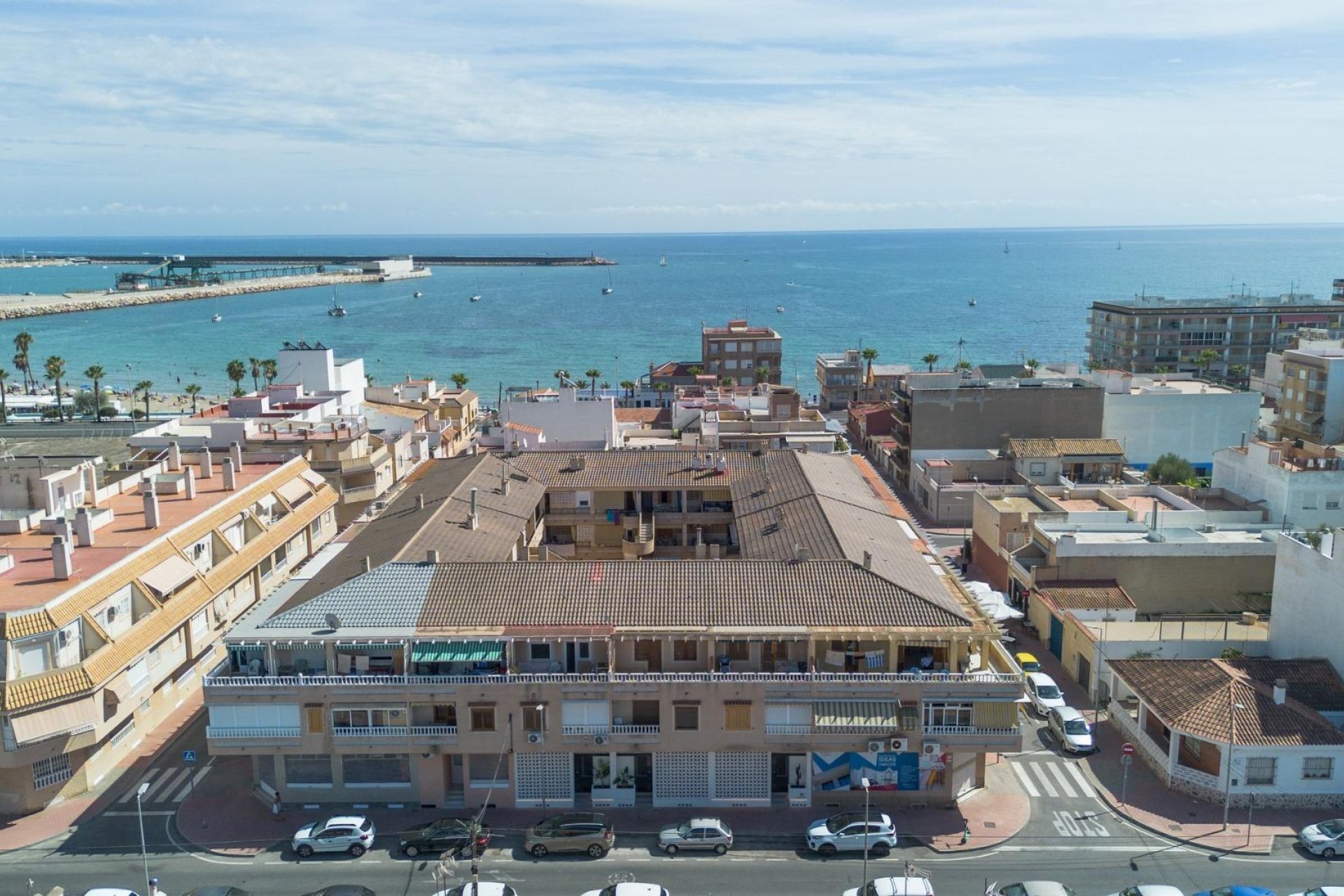 Nyproduktion - Apartment -
Torrevieja - Playa Los Naufragos