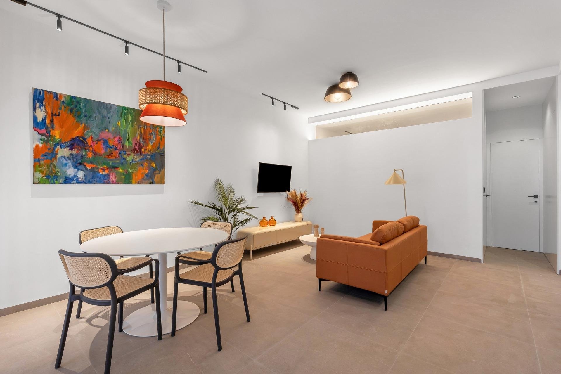 Nyproduktion - Apartment -
Torrevieja - Playa Los Naufragos