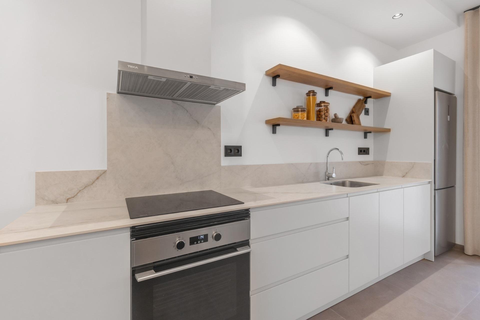 Nyproduktion - Apartment -
Torrevieja - Playa Los Naufragos