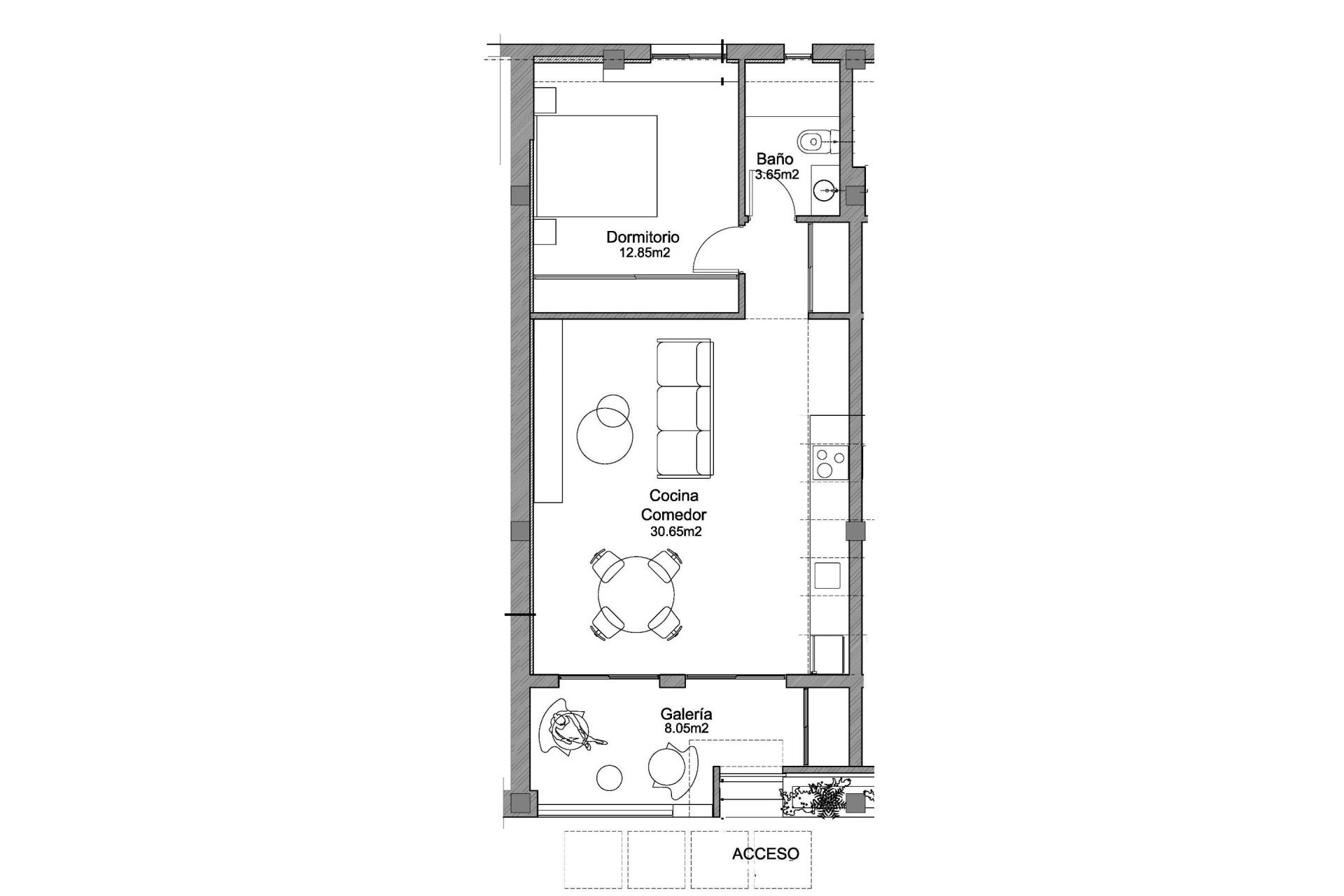 Nyproduktion - Apartment -
Torrevieja - Playa Los Naufragos