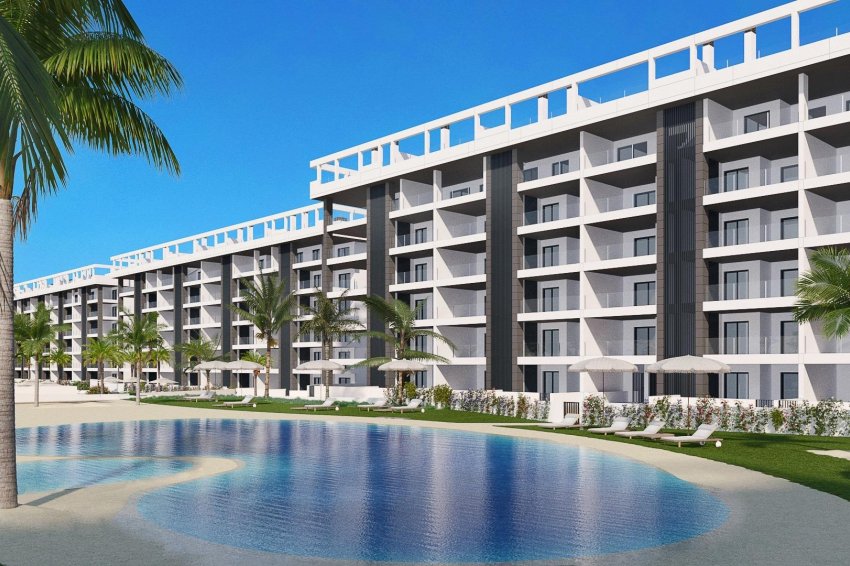 Nyproduktion - Apartment -
Torrevieja - Torreblanca