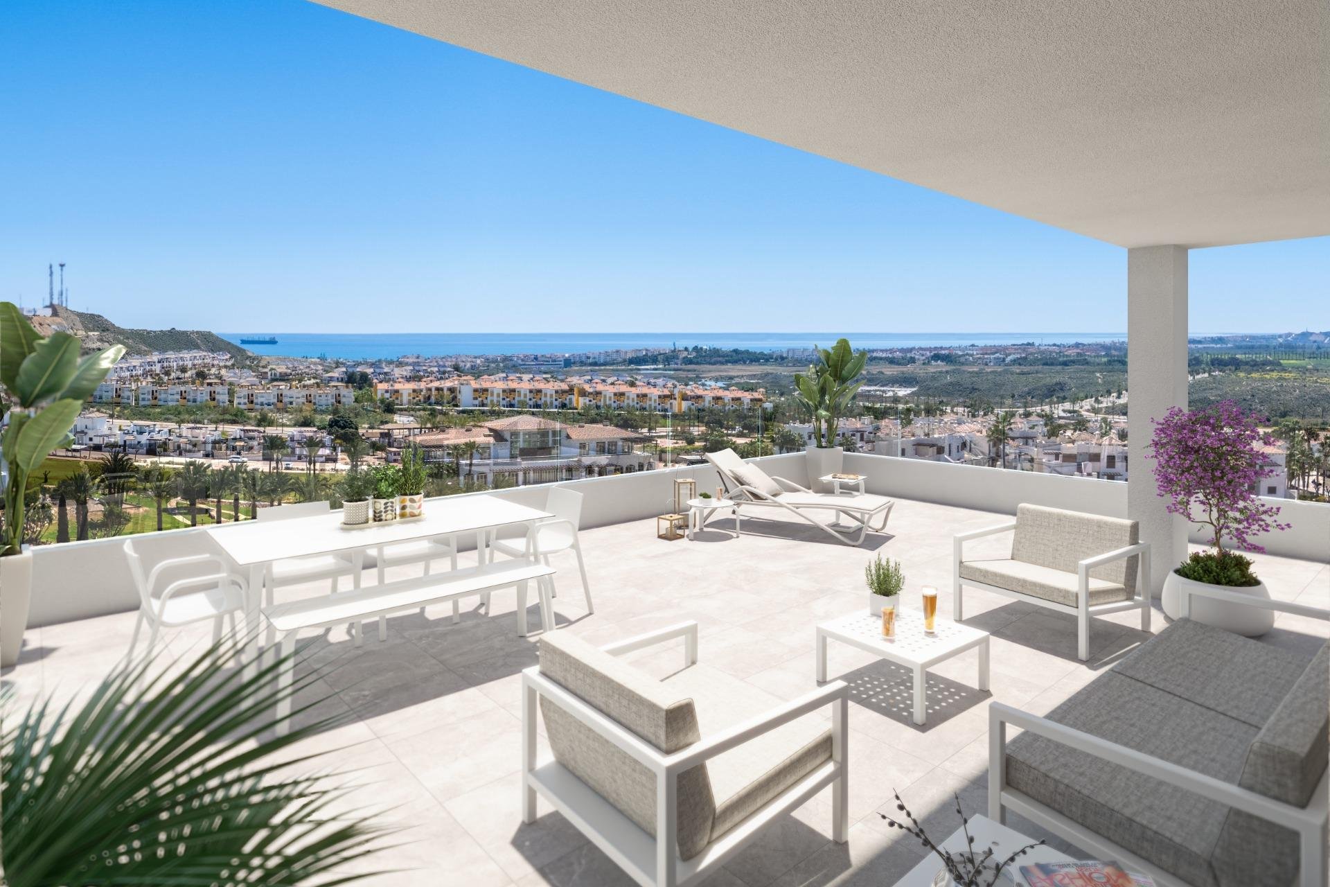 Nyproduktion - Apartment -
Vera - Pueblo Salinas