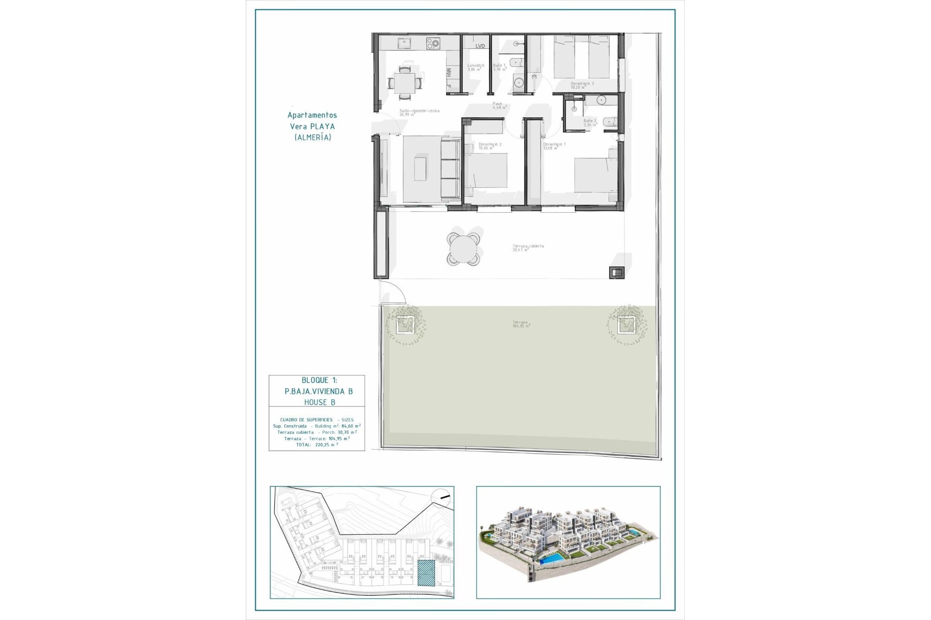Nyproduktion - Apartment -
Vera - Pueblo Salinas