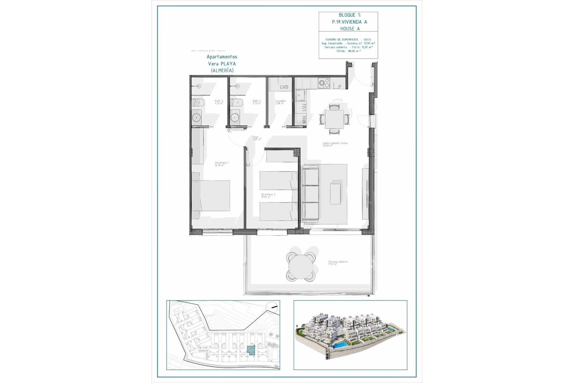 Nyproduktion - Apartment -
Vera - Pueblo Salinas