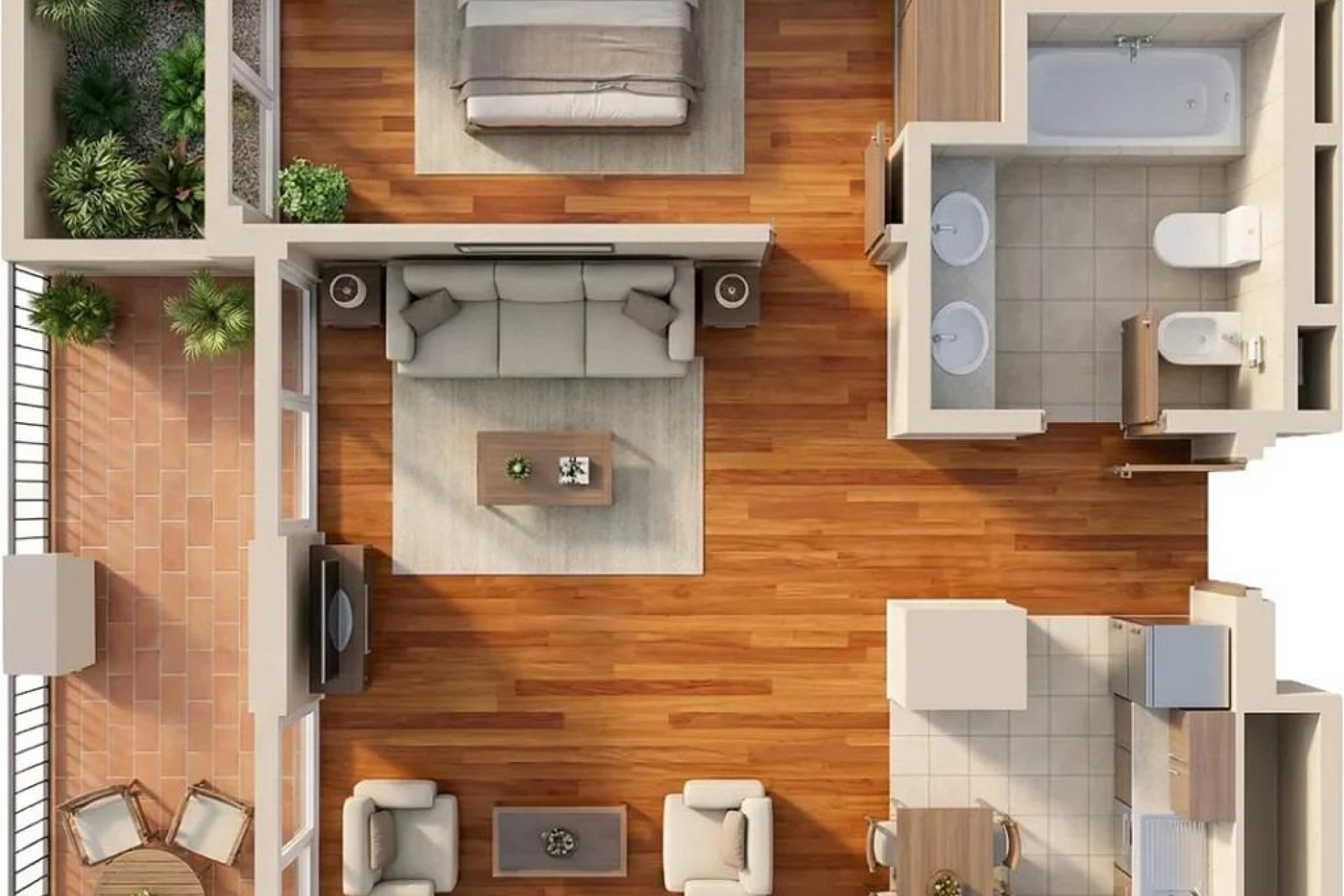 Nyproduktion - Apartment -
Vera - Puerto del Rey