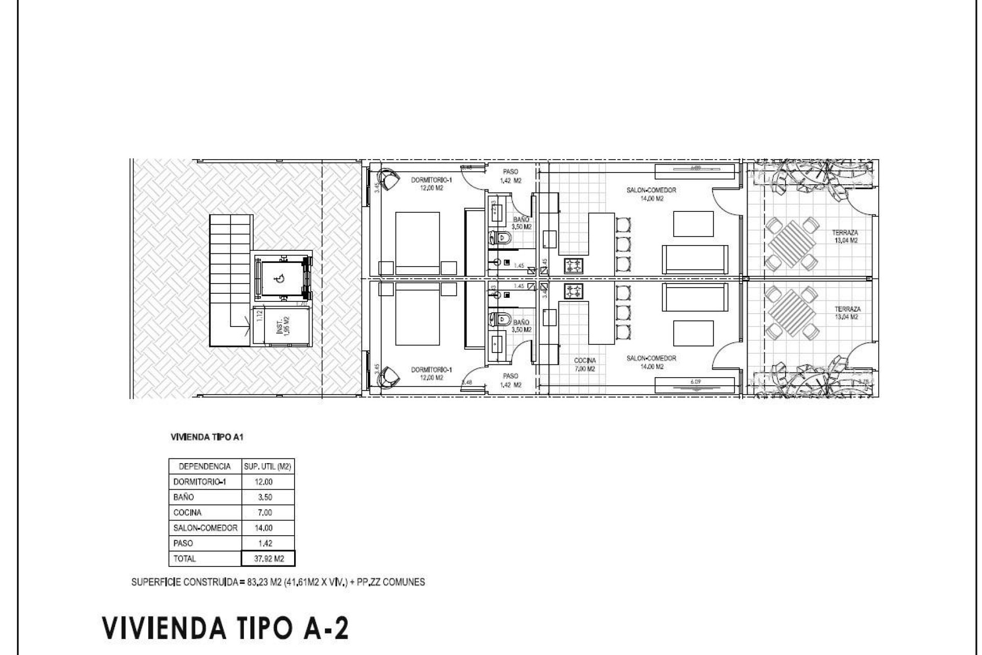 Nyproduktion - Apartment -
Vera - Vera Playa