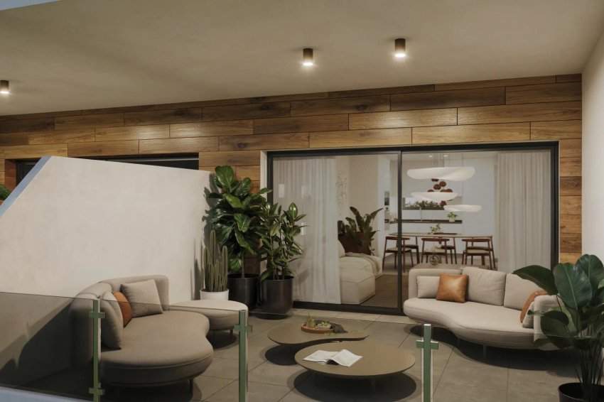 Nyproduktion - Apartment -
Villajoyosa - Cala de Finestrat