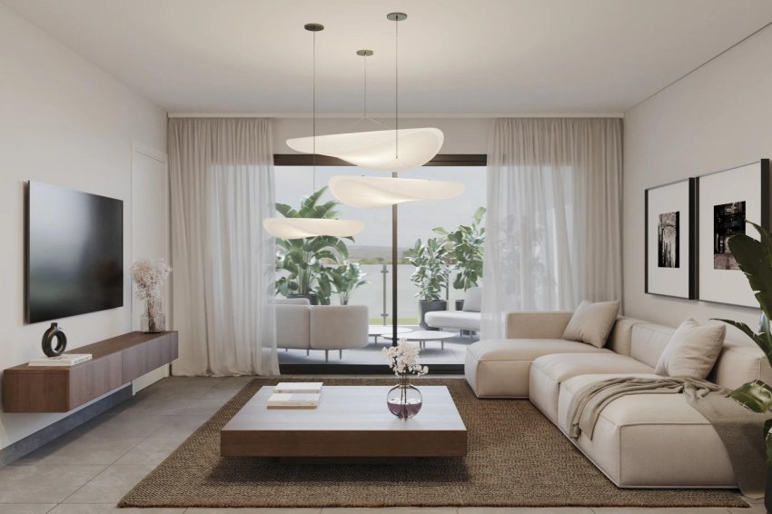 Nyproduktion - Apartment -
Villajoyosa - Cala de Finestrat