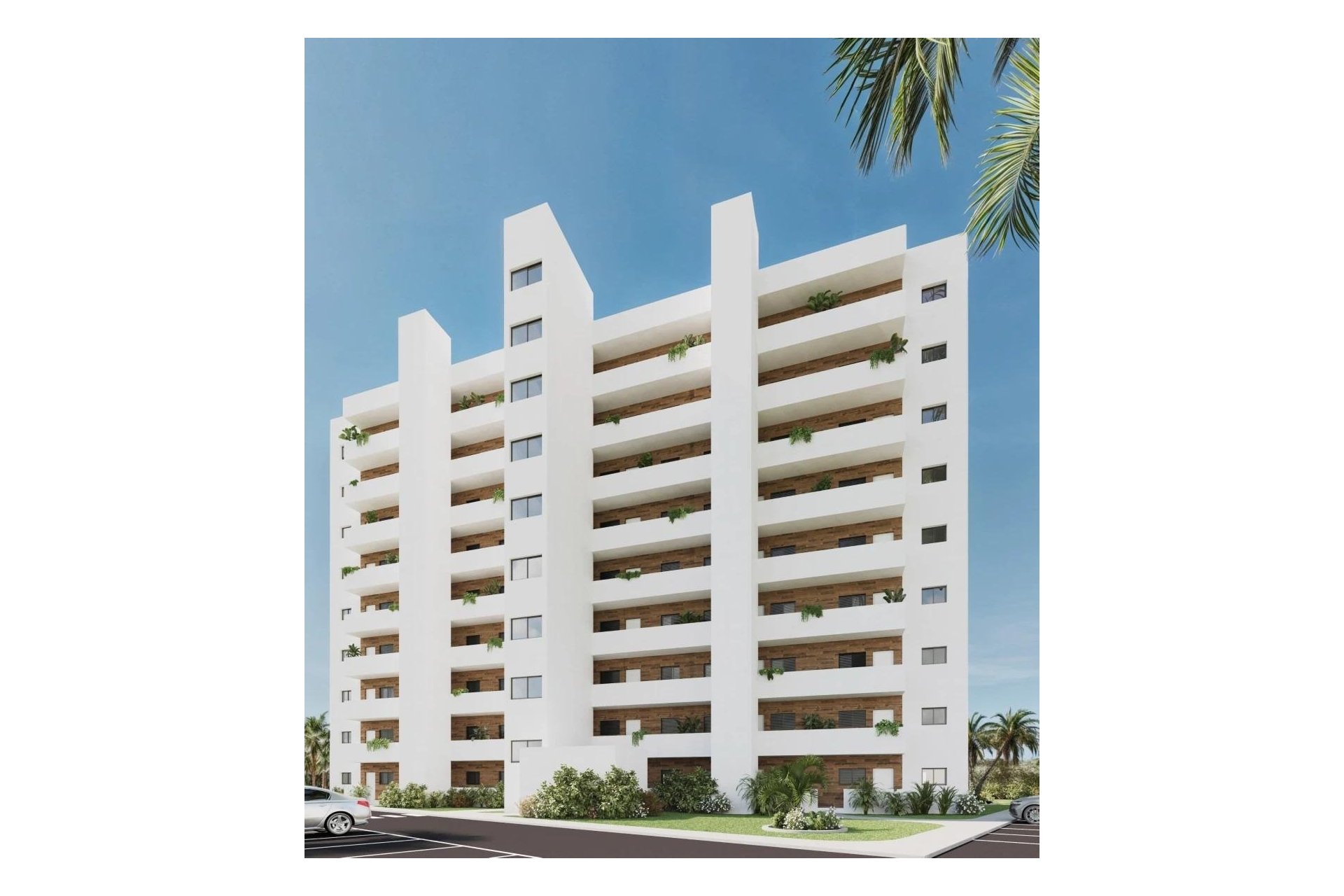 Nyproduktion - Apartment -
Villajoyosa - Cala de Finestrat
