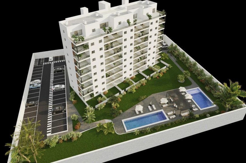 Nyproduktion - Apartment -
Villajoyosa - Cala de Finestrat