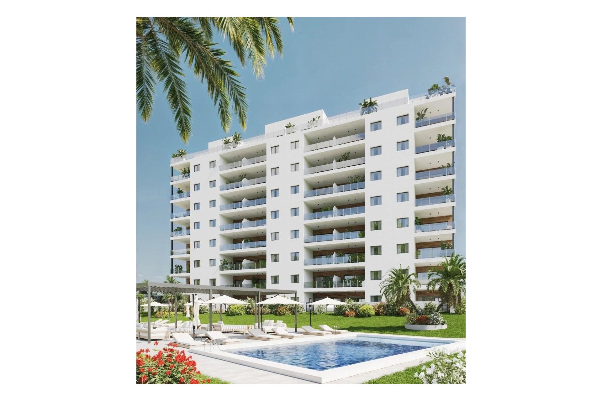 Nyproduktion - Apartment -
Villajoyosa - Cala de Finestrat