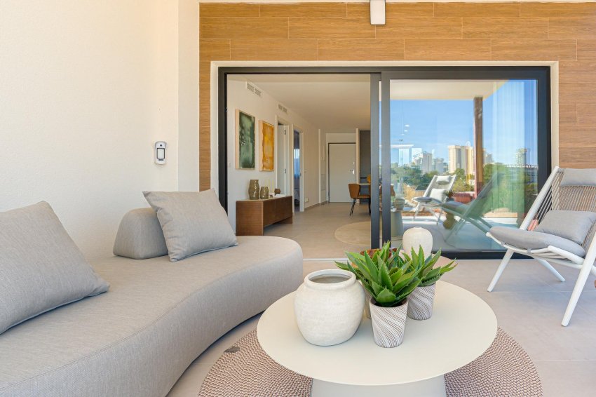 Nyproduktion - Apartment -
Villajoyosa - Cala de Finestrat