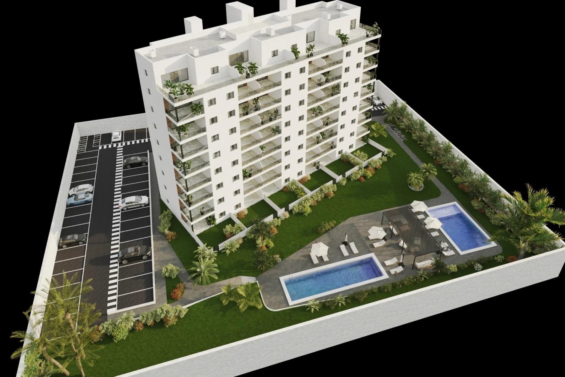 Nyproduktion - Apartment -
Villajoyosa - Cala de Finestrat