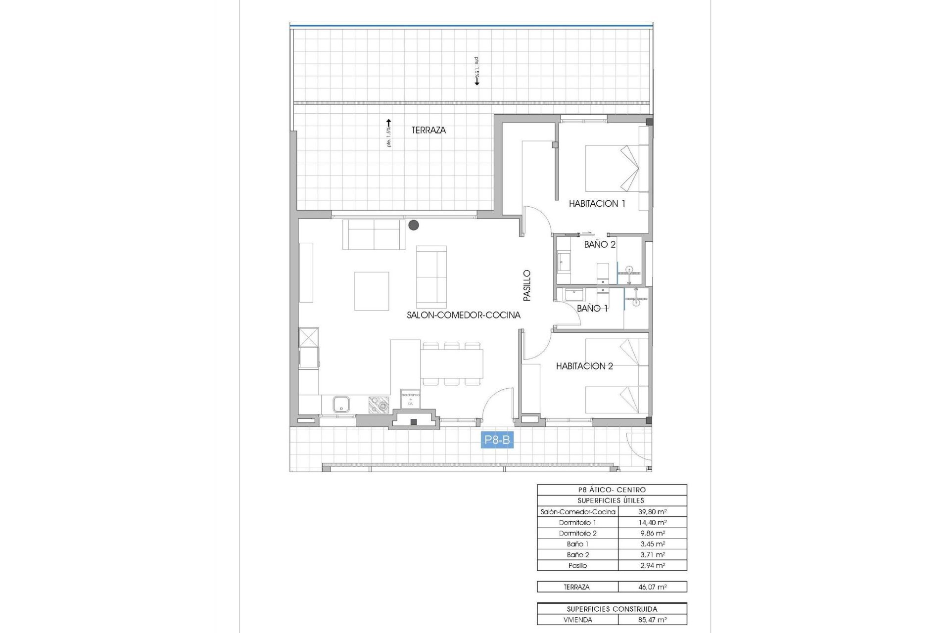 Nyproduktion - Apartment -
Villajoyosa - Cala de Finestrat