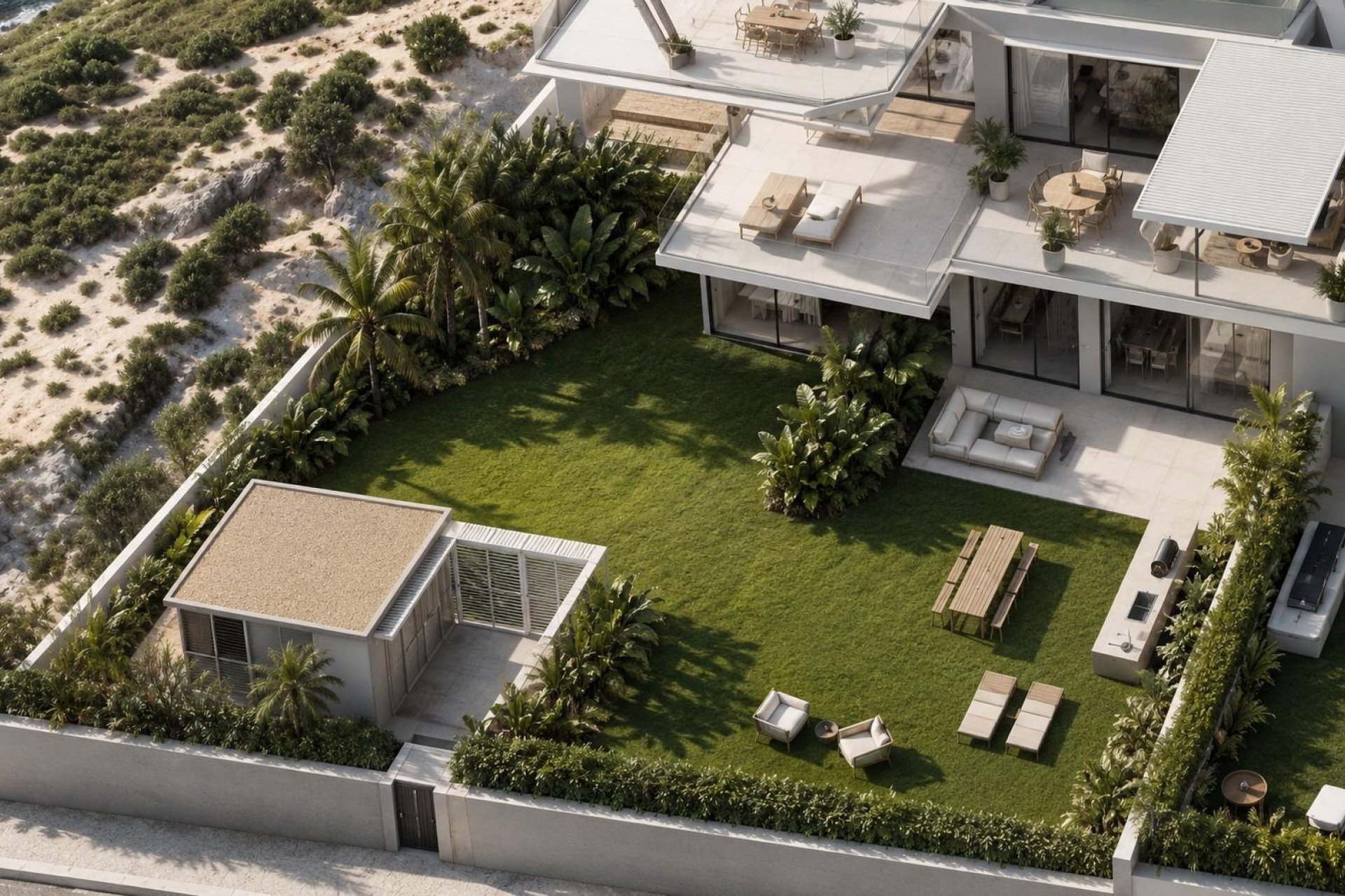 Nyproduktion - Apartment -
Villajoyosa - Cala de Finestrat