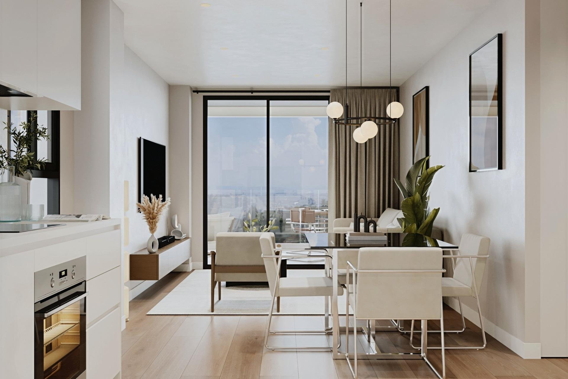 Nyproduktion - Apartment -
Villajoyosa - Cala de Finestrat