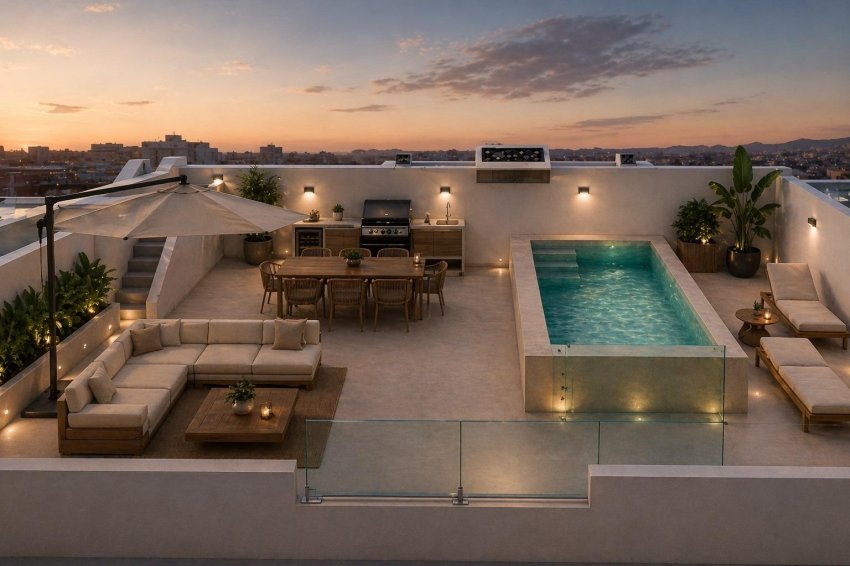 Nyproduktion - Apartment -
Villajoyosa - Cala de Finestrat