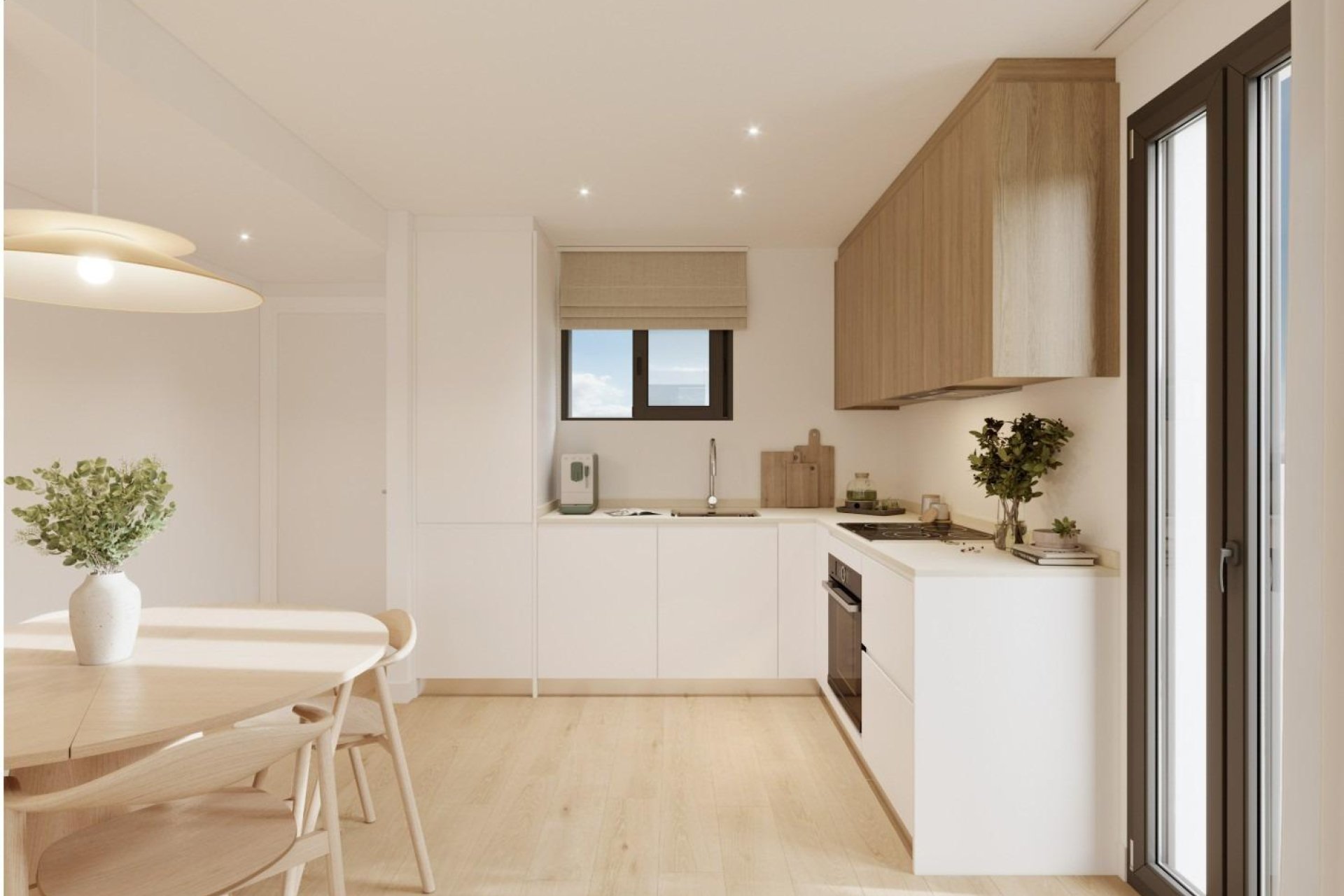 Nyproduktion - Apartment -
Villajoyosa - Cala de Finestrat