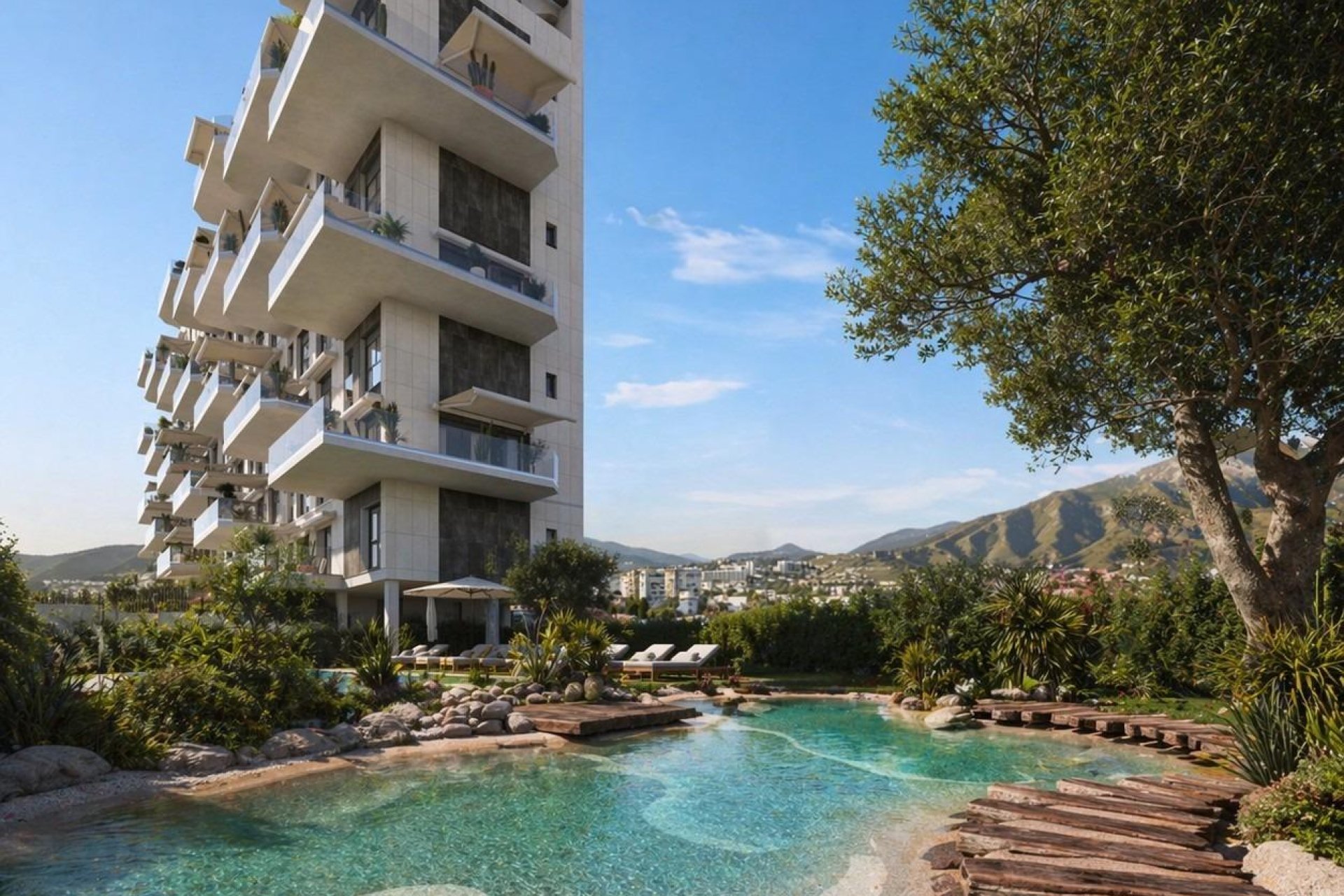 Nyproduktion - Apartment -
Villajoyosa - Cala de Finestrat