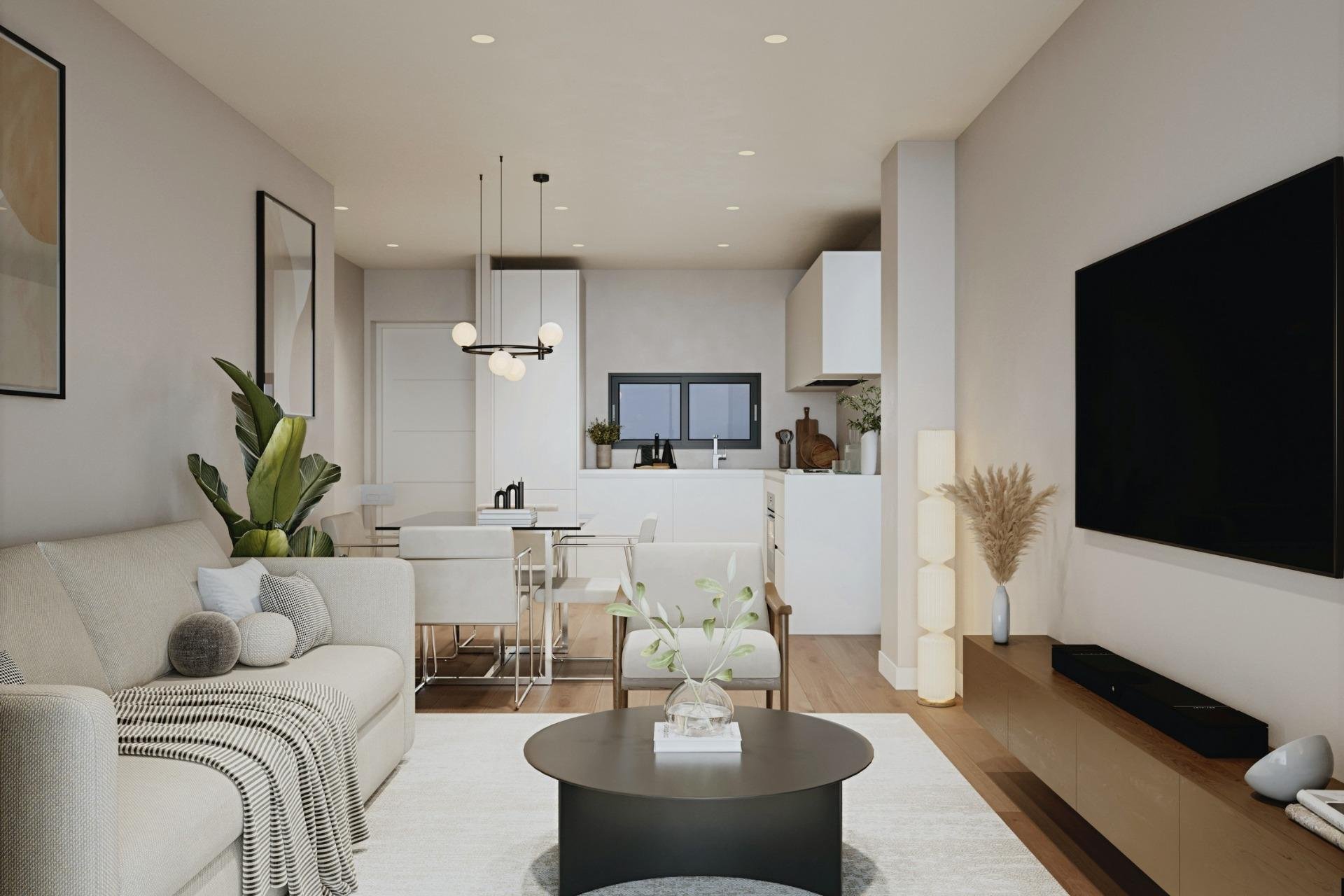 Nyproduktion - Apartment -
Villajoyosa - Cala de Finestrat
