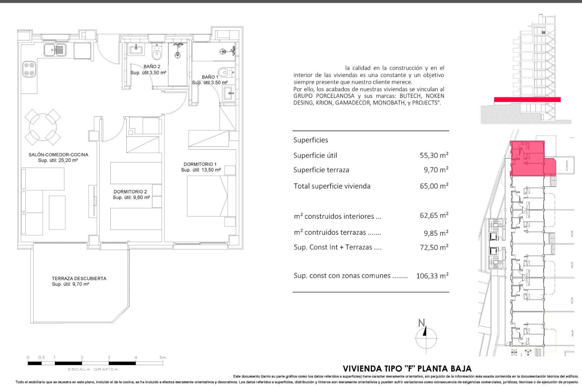 Nyproduktion - Apartment -
Villajoyosa - Cala de Finestrat