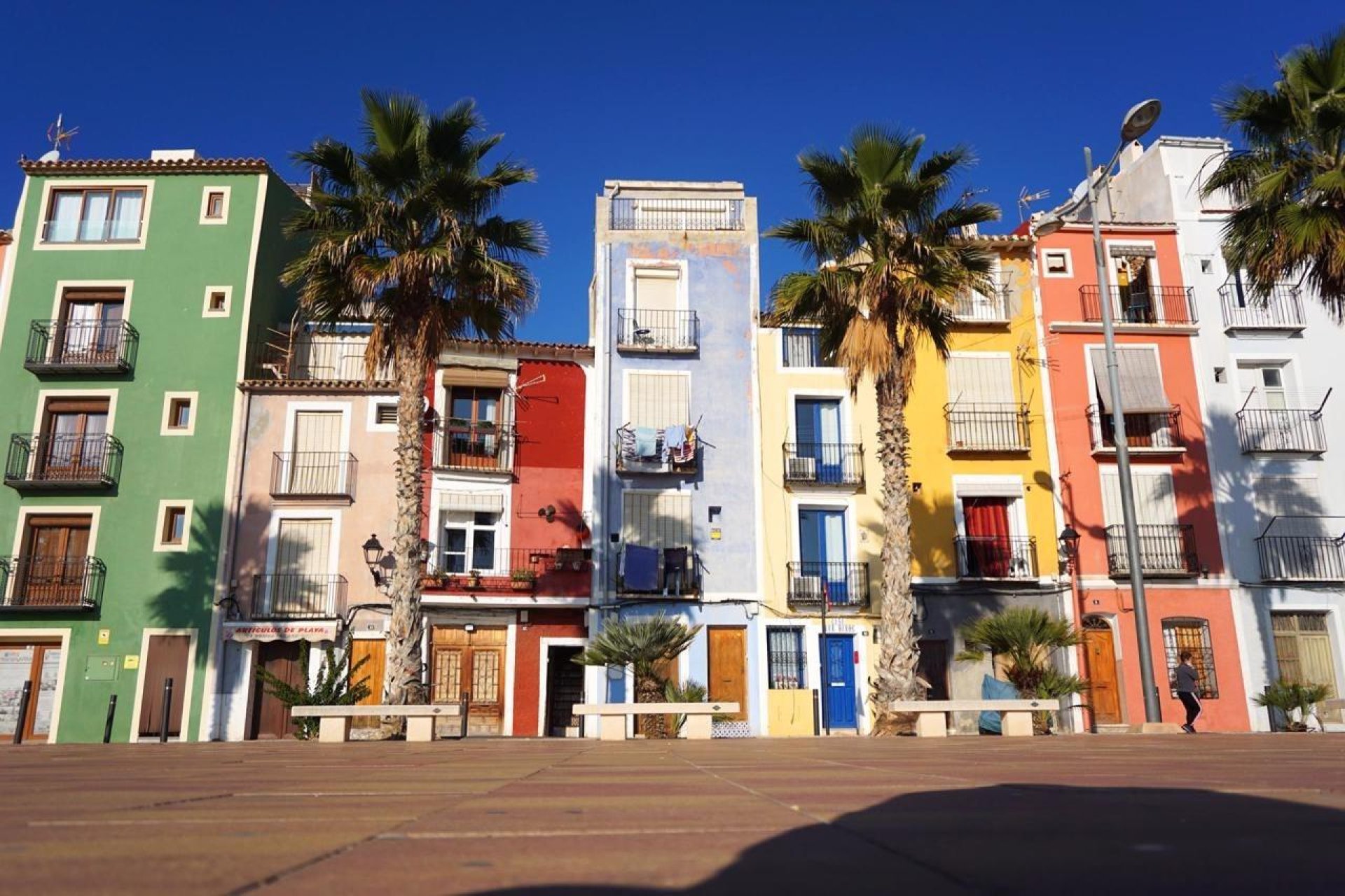 Nyproduktion - Apartment -
Villajoyosa - La Tellerola