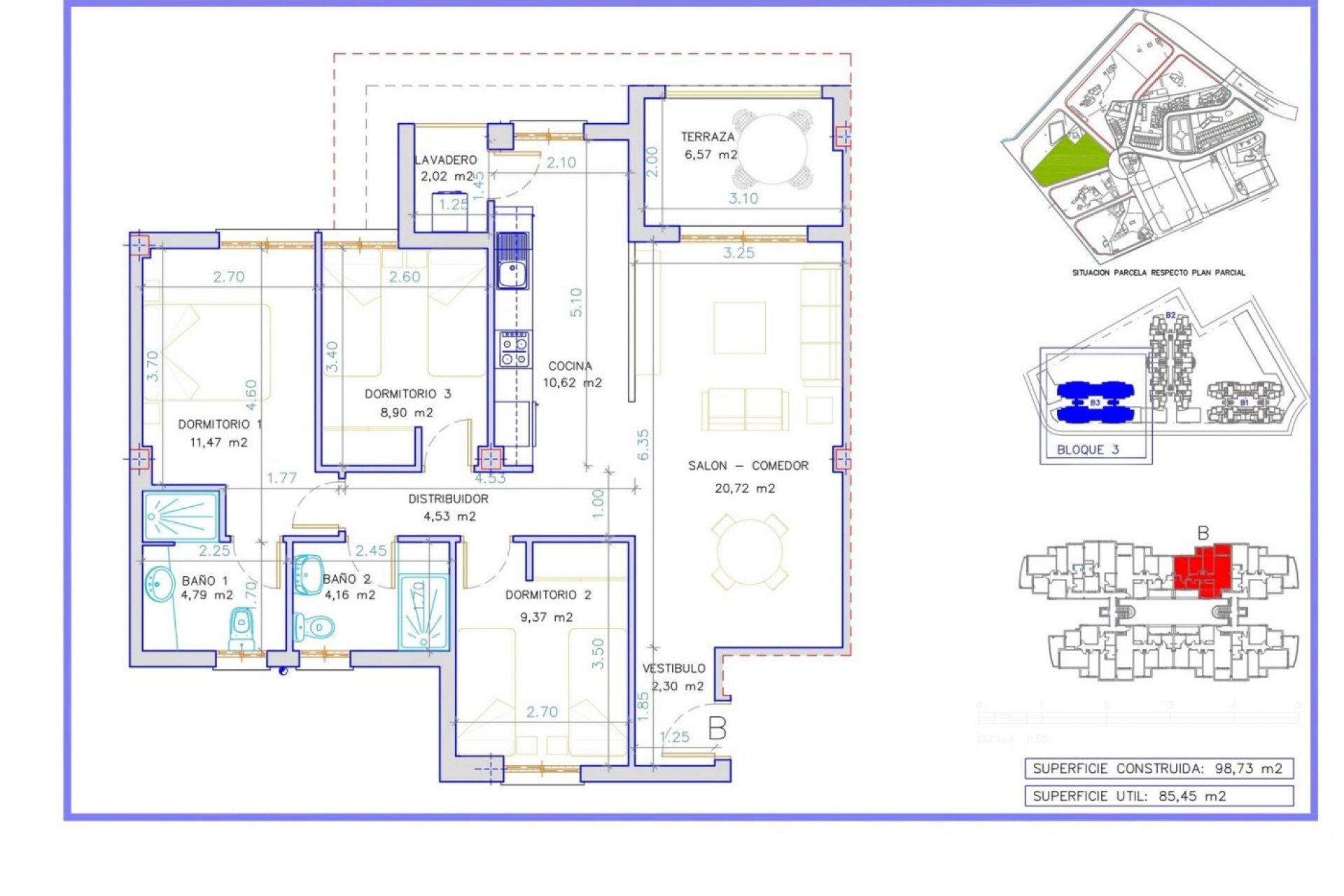 Nyproduktion - Apartment -
Villajoyosa - Paraiso