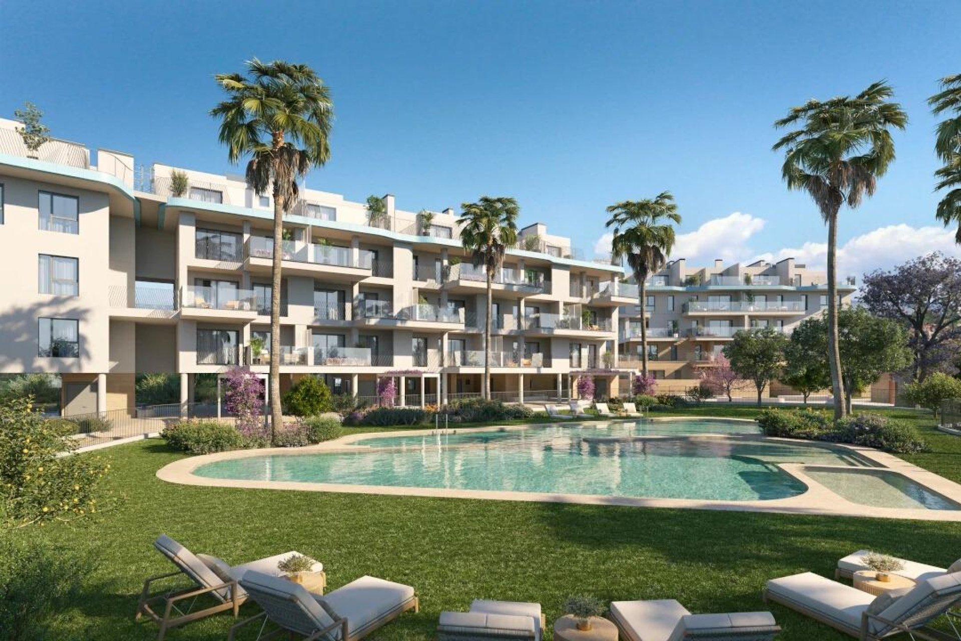 Nyproduktion - Apartment -
Villajoyosa - Playa del Torres