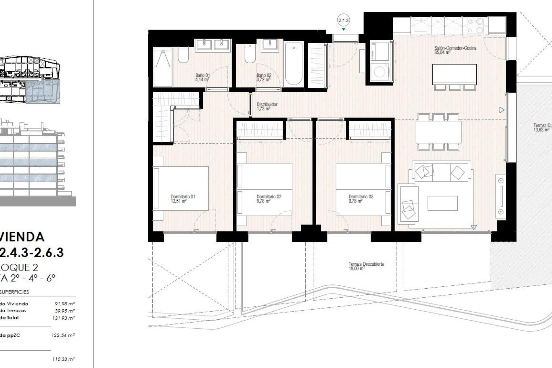 Nyproduktion - Apartment -
Villajoyosa - Playa del Torres