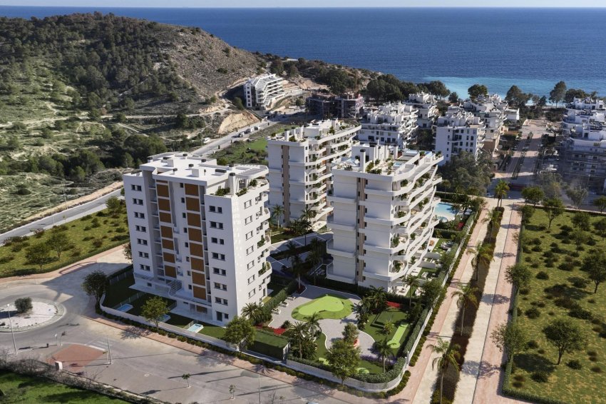 Nyproduktion - Apartment -
Villajoyosa - Playa del Torres