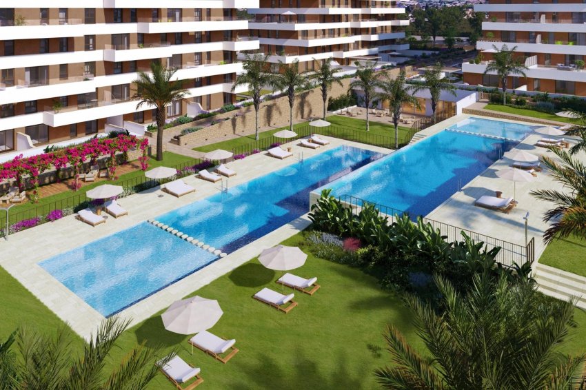 Nyproduktion - Apartment -
Villajoyosa - Playa del Torres