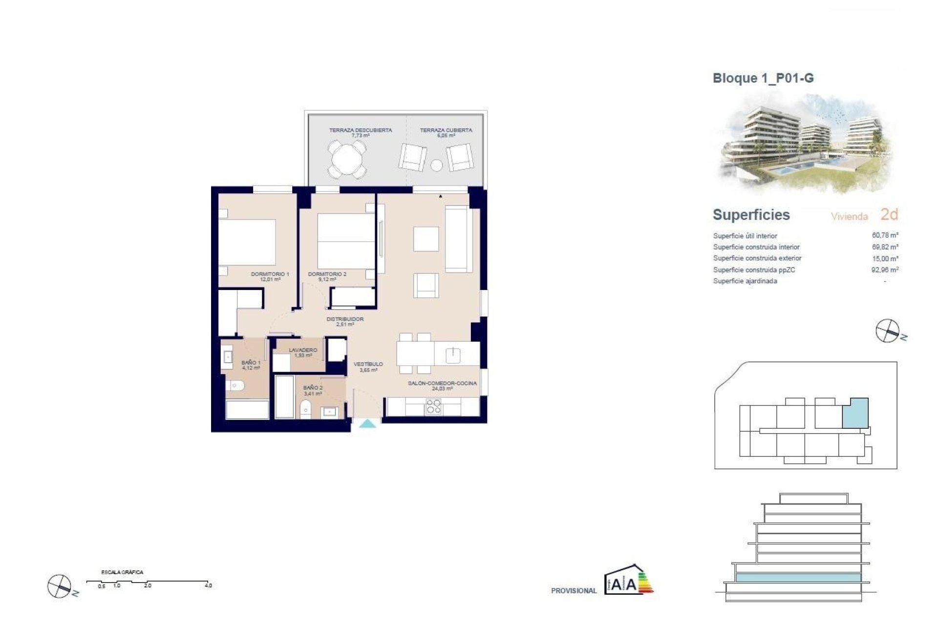 Nyproduktion - Apartment -
Villajoyosa - Playa del Torres