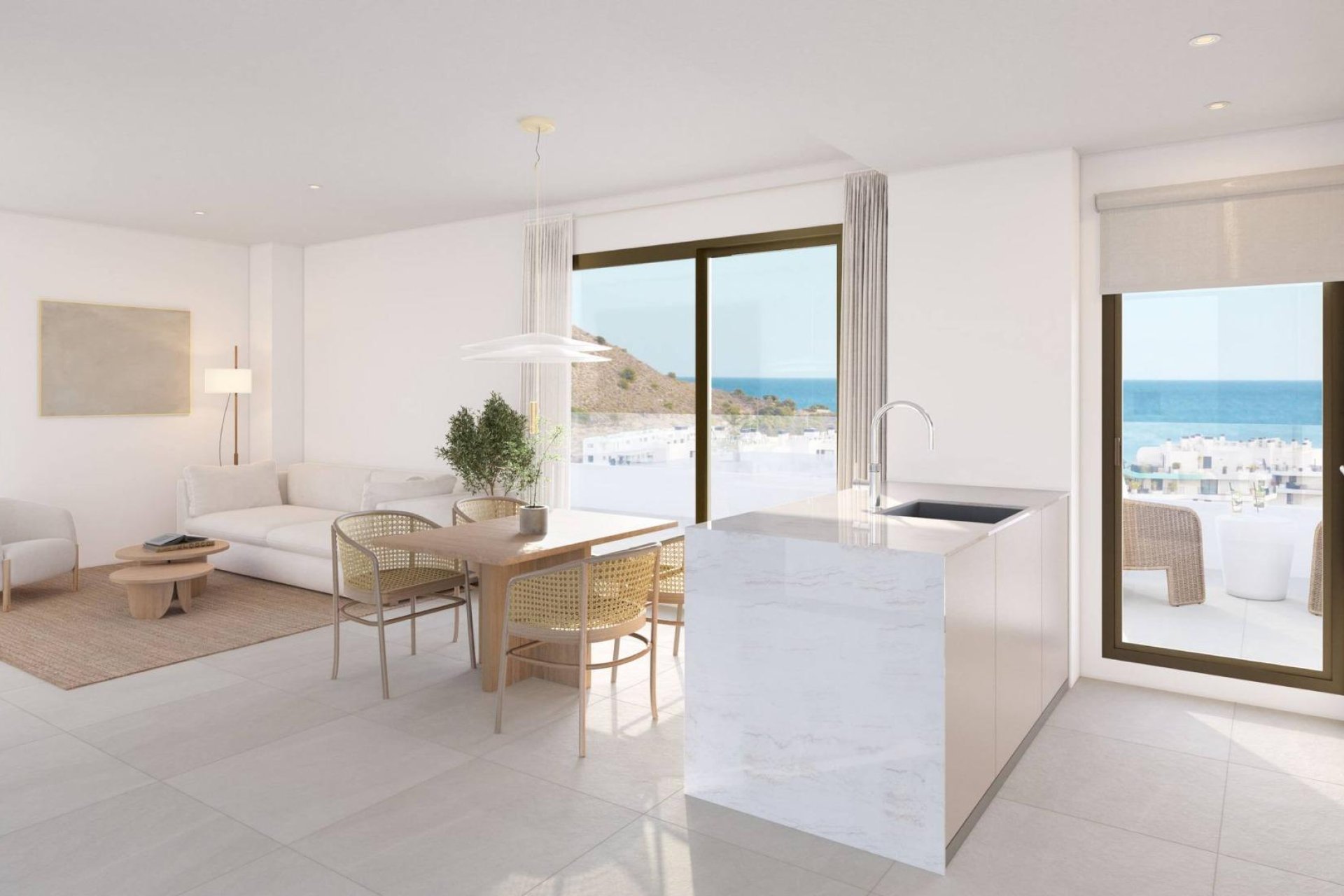 Nyproduktion - Apartment -
Villajoyosa - Playa del Torres