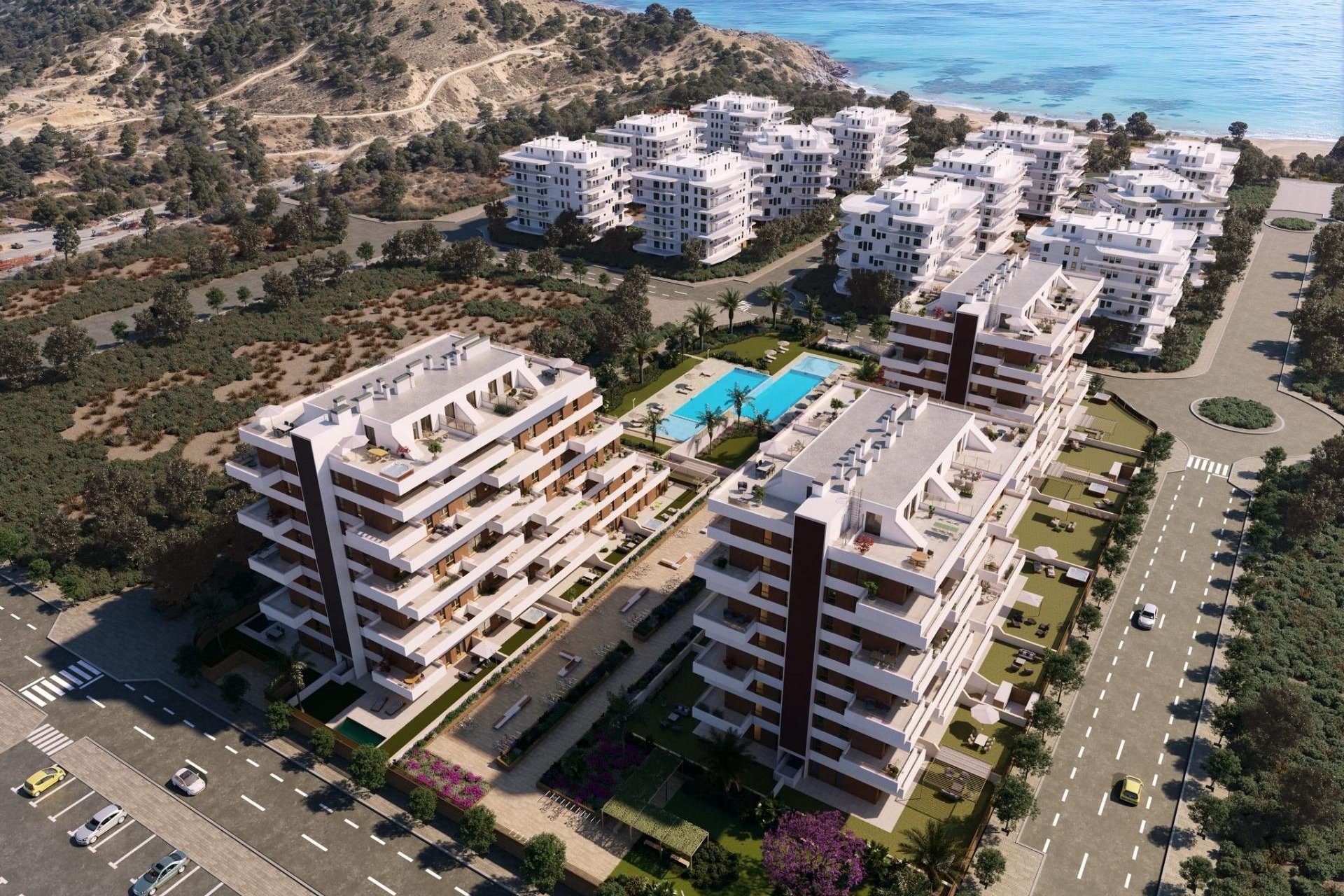 Nyproduktion - Apartment -
Villajoyosa - Playa del Torres